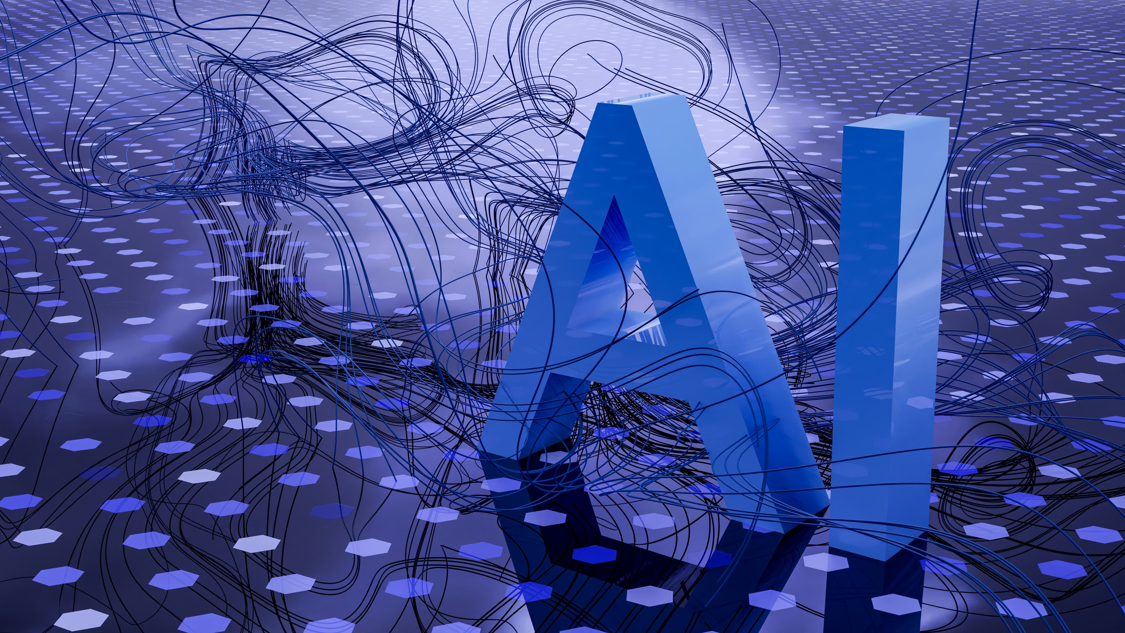 AI Technology Background